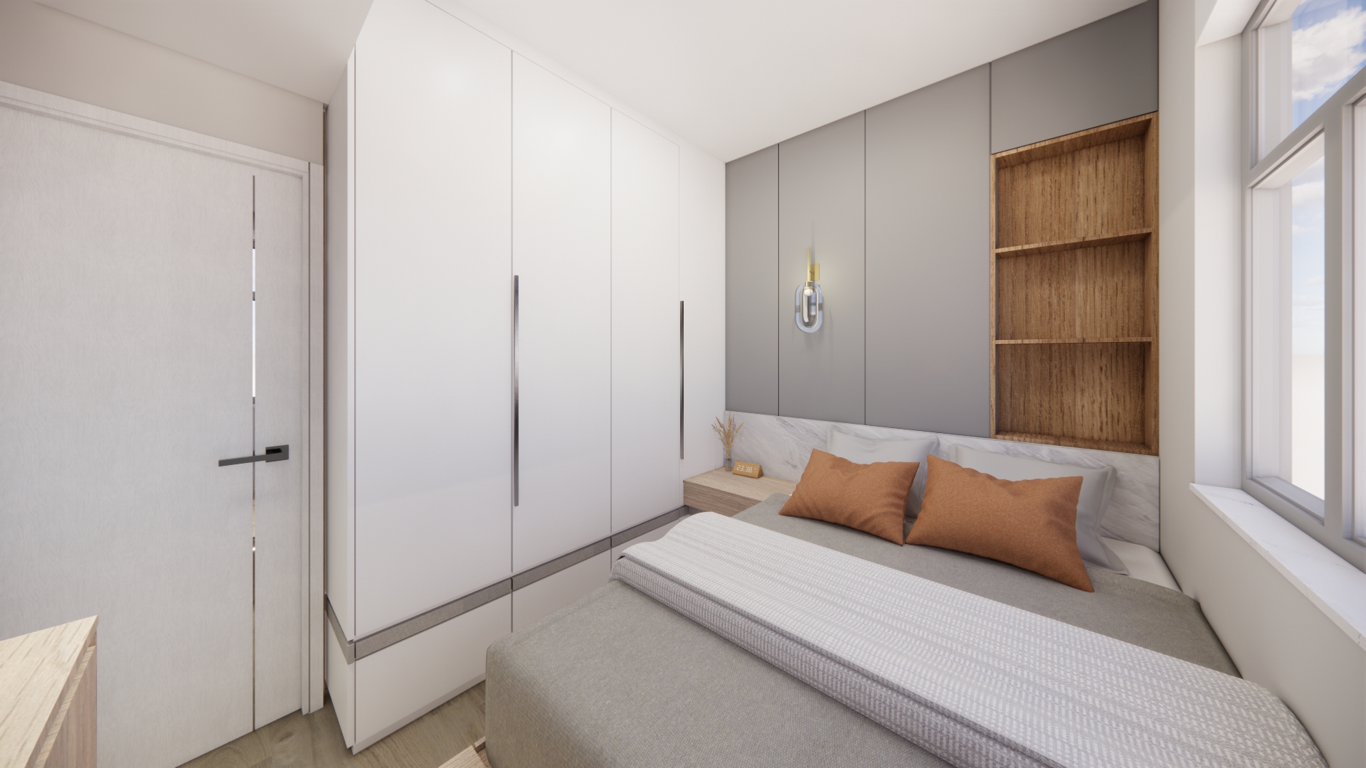 KING CHEUNG MANSIONS – Red Gallery Design